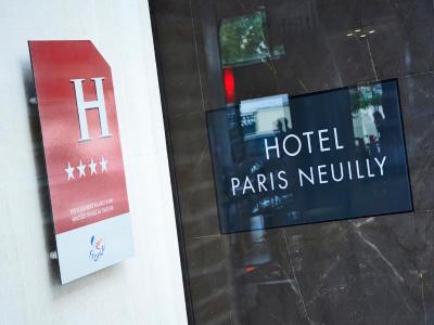 Hotel Paris Neuilly