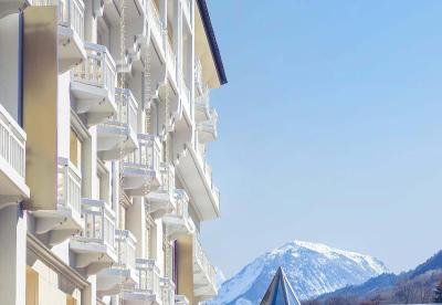 B&B HOME Brides-les-Bains Les 3 Vallées