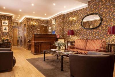 Relais Hotel Du Vieux Paris