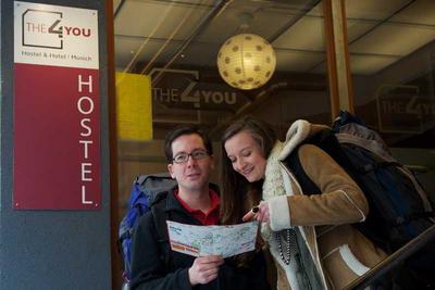 The 4you Hostel & Hotel Munich