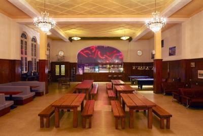 Three Little Pigs Hostel