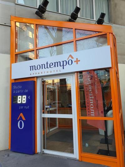 Résidence Hôtelière Temporim Part Dieu