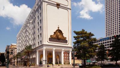 Le Pavillon, New Orleans, a Tribute Portfolio