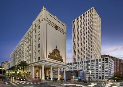 Le Pavillon, New Orleans, a Tribute Portfolio