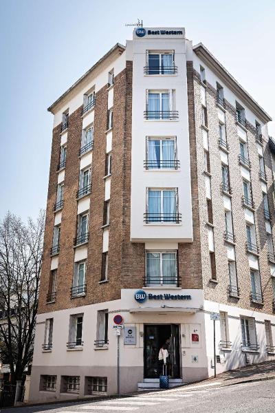 Best Western Paris Porte De Versailles