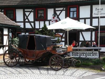 Hotel Zum Burgergarten