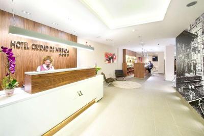 Sercotel Ciudad de Miranda Hotel