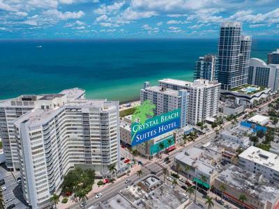 Crystal Beach Suites Miami Oceanfront Hotel