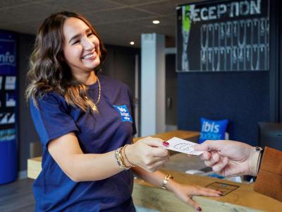 Ibis Budget Clermont-Ferrand Le Brézet Aéroport