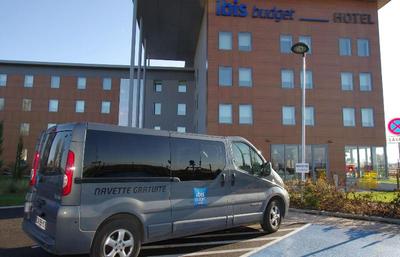ibis budget Aeroport Lyon Saint Exupery