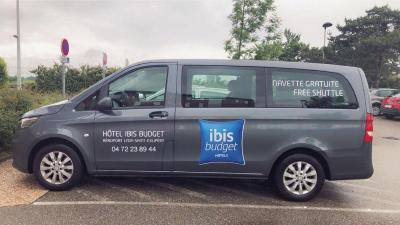 ibis budget Aeroport Lyon Saint Exupery