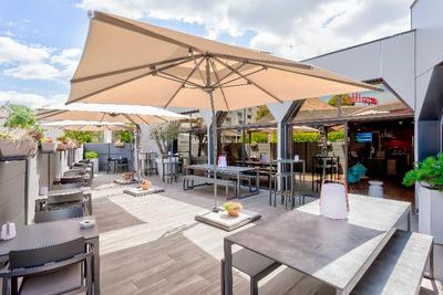 ibis budget Montpellier Sud Près d'Arènes