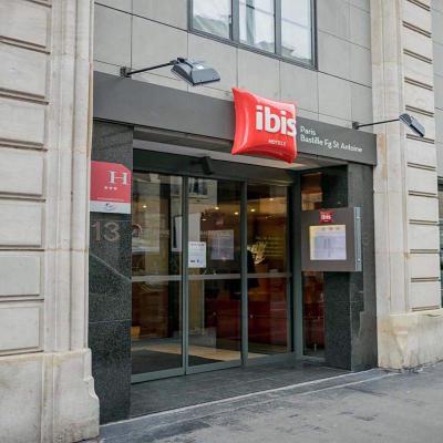 ibis Paris Bastille Faubourg Saint Antoine 11. Böl