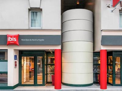 ibis Paris du Nord Istasyonu La Fayette 10. Bölge