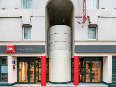 ibis Paris du Nord Istasyonu La Fayette 10. Bölge