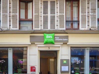 ibis Styles Paris Opéra Lafayette