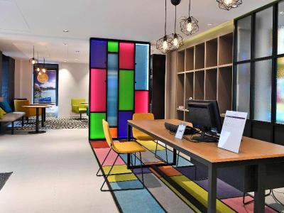 Mercure Paris l'Est Magenta İstasyonu oteli
