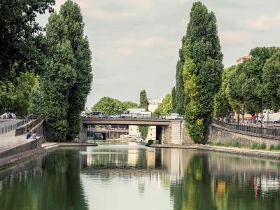 Mercure Paris l'Est Magenta İstasyonu oteli