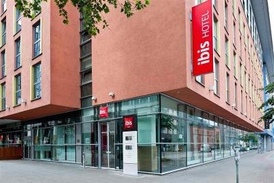 Ibis Hamburg St Pauli Messe
