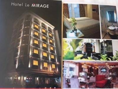 Le Mirage Hotel Sisli