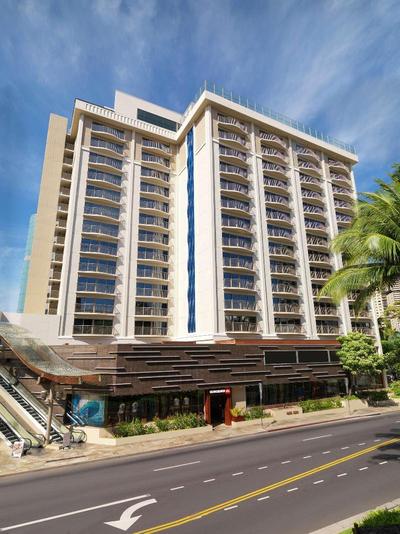 Hilton Grand Vacations Club Hokulani Waikiki Honol