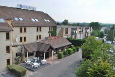 Hotel Paris Nord Roissy Bagatelle