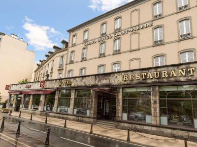 The Originals Boutique, Grand Hôtel Saint-Pierre