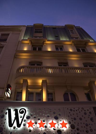Hotel Windsor Grande Plage Biarritz