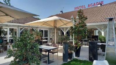 Best Western Hotel Acadie Paris Nord Villepinte