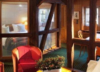 Le Parc Hotel, Restaurants & Spa