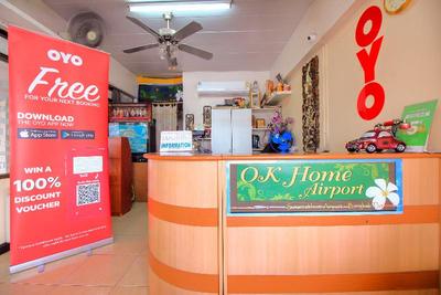 OYO 376 Ok Home Airport