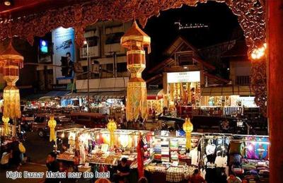 Chiangmai Night Bazaar Boutique Hotel
