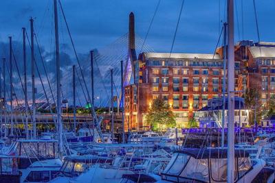 Residence Inn Boston Harbor on Tudor Wharf