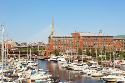 Residence Inn Boston Harbor on Tudor Wharf