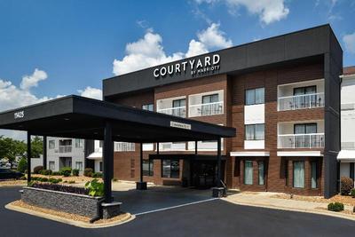 Courtyard Charlotte Matthews