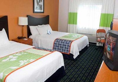 Fairfield Inn & Suites Fort Worth University Drive