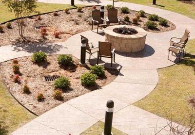 Courtyard Norman