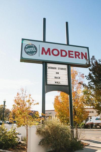Modern Hotel