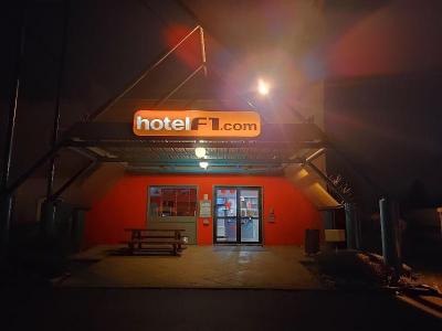 HotelF1 Beauvais