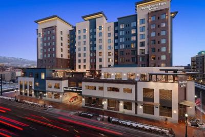 Residence Inn By Marriott Boise Downtown City Cent