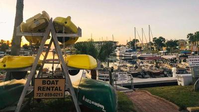 Magnuson Hotel Waterfront Marina New Port Richey