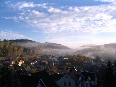 Schöne Aussicht