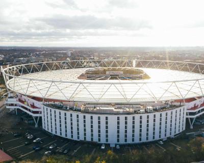 Lindner Leverkusen Bayarena, part of JdV by Hyatt