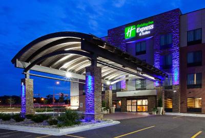 Holiday Inn Expr and Sts Rochester - Mayo Clinic