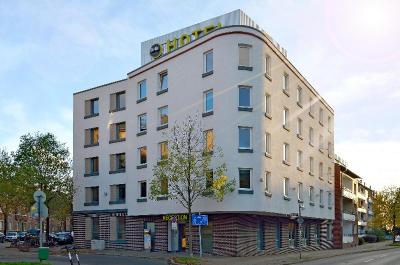 B&B Hotel Düsseldorf City-Süd