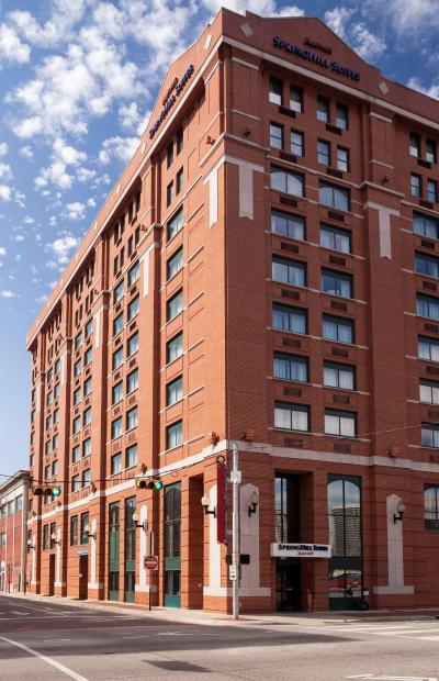SpringHill Suites Dallas Downtown/West End