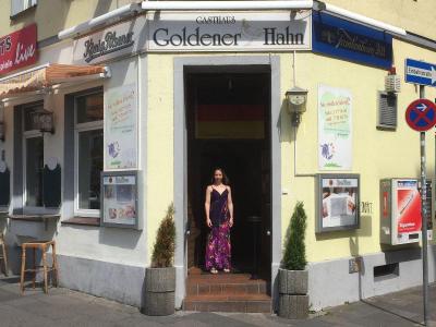 Goldener Hahn