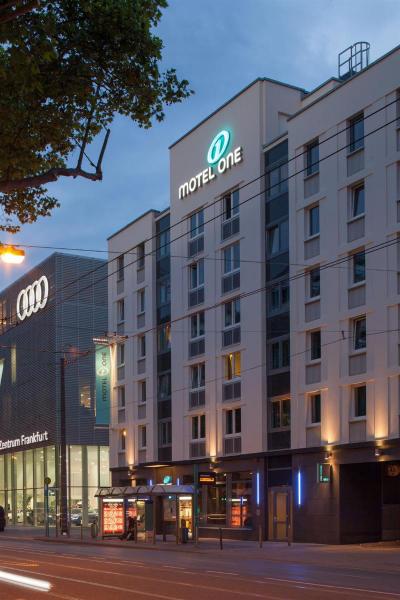 Motel One Frankfurt-East Side
