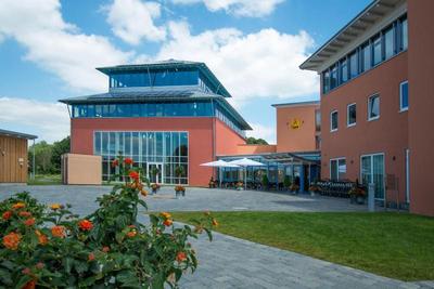 JUFA Jülich Energiewelt Indeland im Brückenkopf-Pa