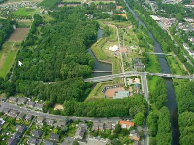 JUFA Jülich Energiewelt Indeland im Brückenkopf-Pa